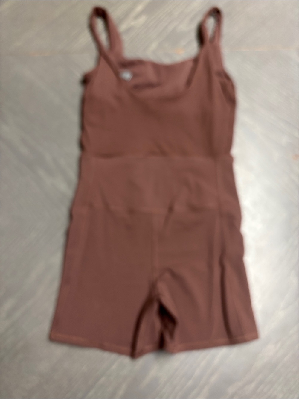 Vuori Mauve One-Piece Active Romper - Picture 3 of 4